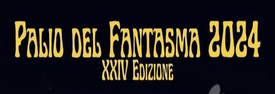 Palio del Fantasma 2024